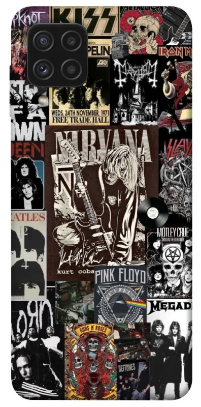 Чохол на Samsung Galaxy A22 4G My playlist ver.6 фото 1 з 1