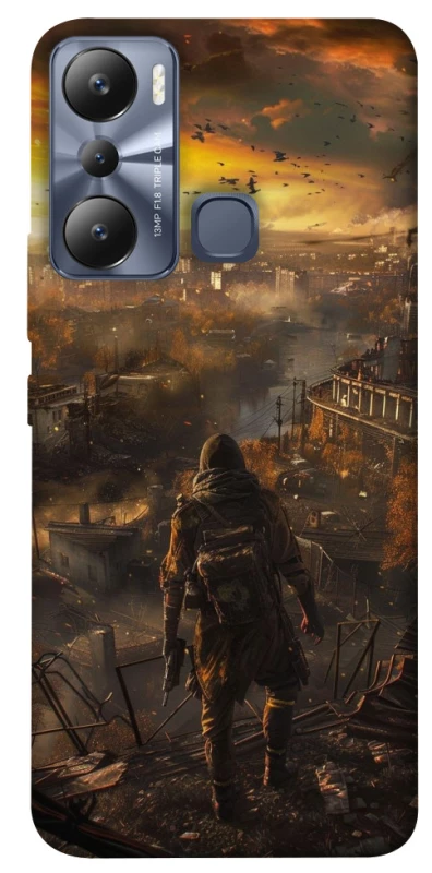 Чехол на Infinix Hot 20i Сталкер v10 фото 1 из 1