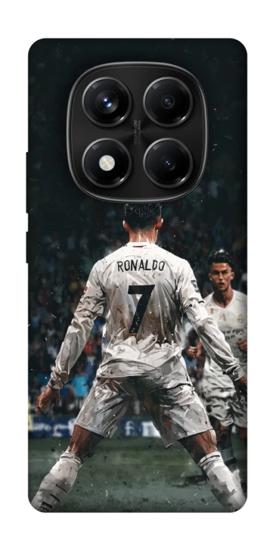 Чохол на Xiaomi Redmi Note 14 Pro 4G Ronaldo фото 1 з 1