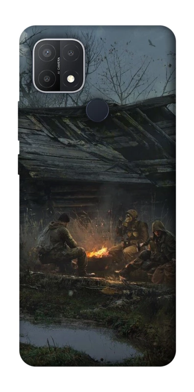 Чохол на Oppo A15s / A15 Сталкер v15 фото 1 з 1