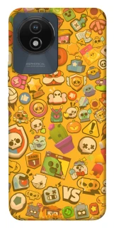 Чохол на Vivo Y02 Brawl Stars ver.6 фото 1 з 1