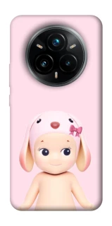 Чехол на Realme 14 Pro+ Pink Ribbon Hop фото 1 из 1