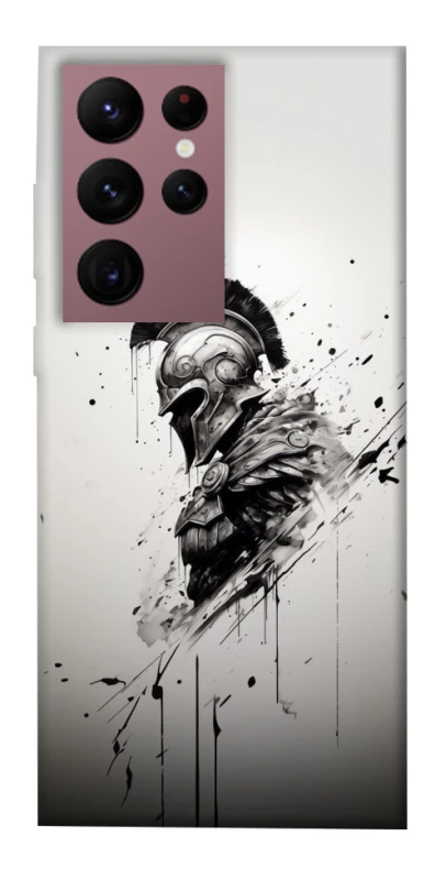 Чехол на Samsung Galaxy S22 Ultra Tattoo ver.3 фото 1 из 1