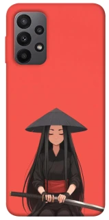 Чехол на Samsung Galaxy A23 4G Red samurai фото 1 из 1