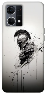 Чехол на Oppo Reno 7 4G Tattoo ver.3 фото 1 из 1