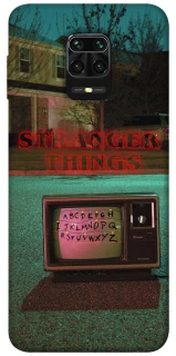 Чехол на Xiaomi Redmi Note 9s / Note 9 Pro / Note 9 Pro Max Stranger Things ver.8 фото 1 из 1