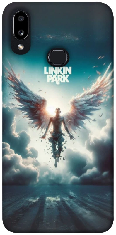 Чохол на Samsung Galaxy A10s Linkin Park logo ver.7 фото 1 з 1