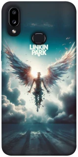 Чохол на Samsung Galaxy A10s Linkin Park logo ver.7 фото 1 з 1