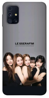 Чохол на Samsung Galaxy M31s LE SSERAFIM v2 фото 1 з 1