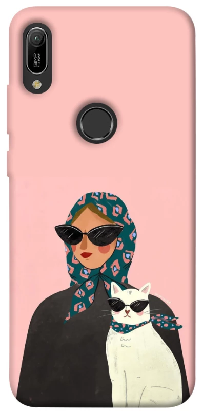 Чехол на Huawei Y6 (2019) Француженки фото 1 из 1
