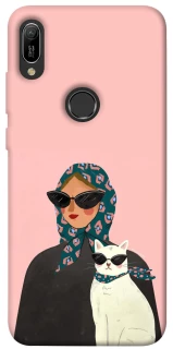 Чехол на Huawei Y6 (2019) Француженки фото 1 из 1