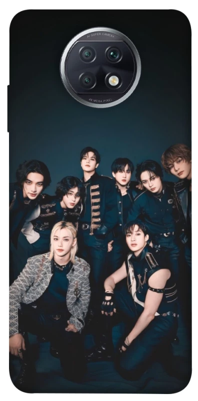 Чохол на Xiaomi Redmi Note 9 5G / Note 9T Stray Kids United фото 1 з 1