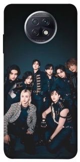 Чехол на Xiaomi Redmi Note 9 5G / Note 9T Stray Kids United фото 1 из 1