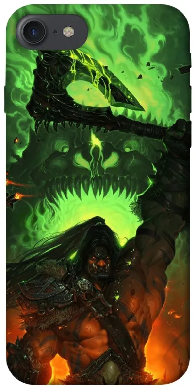 Чехол на Apple iPhone 7 / 8 (4.7") Gromash Hellscream фото 1 из 1