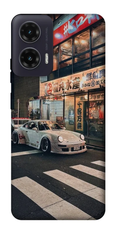 Чохол на Motorola Moto G35 Tokyo Porsche фото 1 з 1