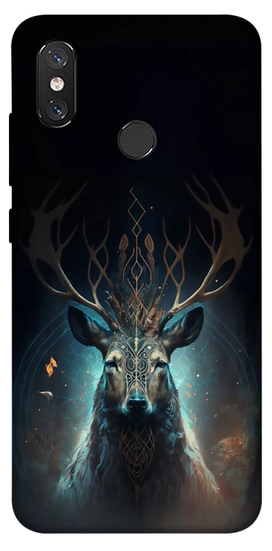 Чохол на Xiaomi Mi 8 Скандинавський олень v2 фото 1 з 1