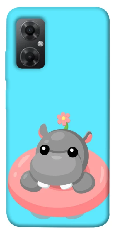 Чохол на Xiaomi Redmi Note 11R Adopt Me Hippo Floatie фото 1 з 1