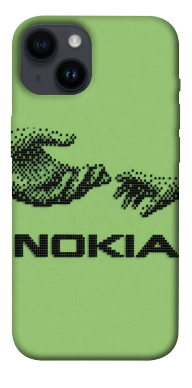 Чохол на Apple iPhone 14 (6.1") Nokia фото 1 з 1