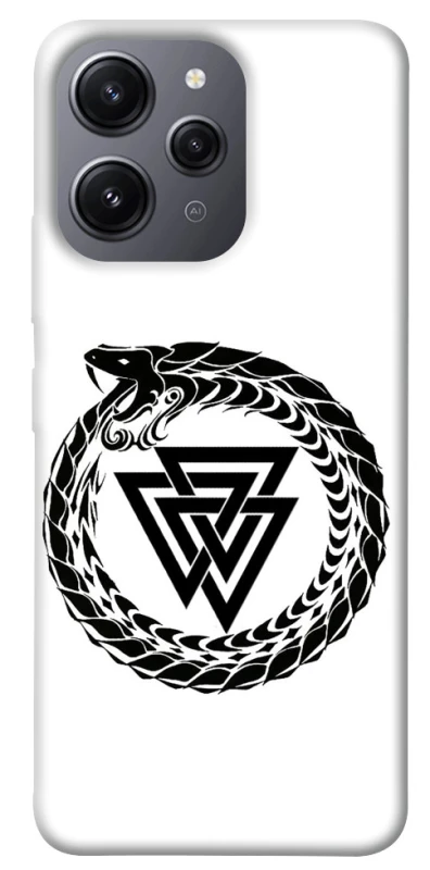 Чохол на Xiaomi Redmi 12 Uruboros v2 фото 1 з 1