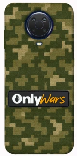 Чохол на Nokia G20 / G10 / 6.3 Onlywars фото 1 з 1