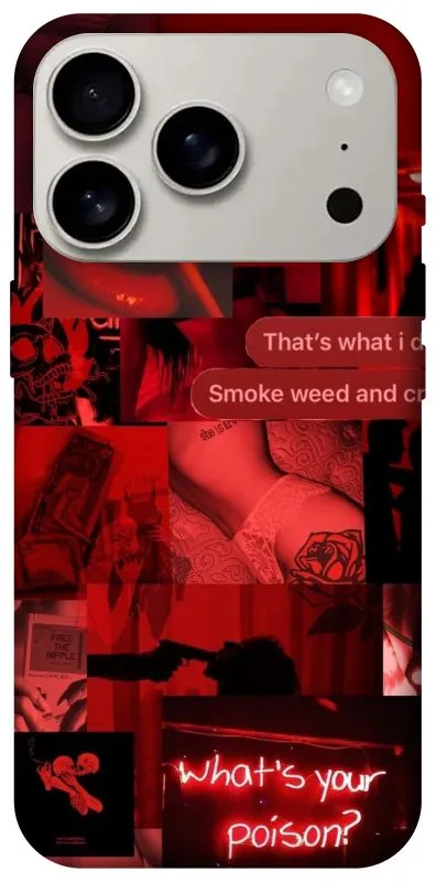 Чехол на Apple iPhone 18 Pro Love collage ver.1 фото 1 из 2