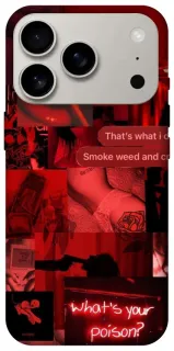 Чехол на Apple iPhone 18 Pro Love collage ver.1 фото 1 из 2