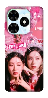 Чехол на TECNO Spark Go 2024 Miyeon - (G)I-DLE фото 1 из 1