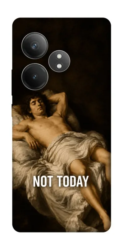 Чохол на Realme GT Neo 6 Not Today фото 1 з 1