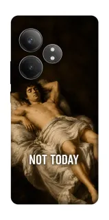 Чехол на Realme GT Neo 6 Not Today фото 1 из 1
