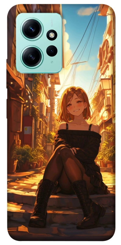 Чехол на Xiaomi Redmi Note 12 4G Nobara Kugisaki фото 1 из 1