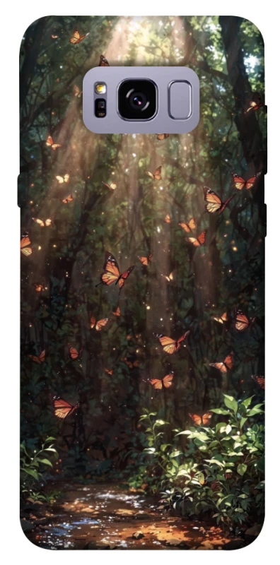 Чохол на Samsung G955 Galaxy S8 Plus butterfly фото 1 з 1