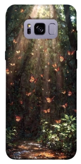 Чехол на Samsung G955 Galaxy S8 Plus butterfly фото 1 из 1