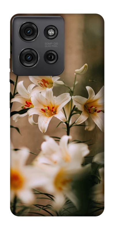 Чохол на Motorola Moto G75 Лілії фото 1 з 1