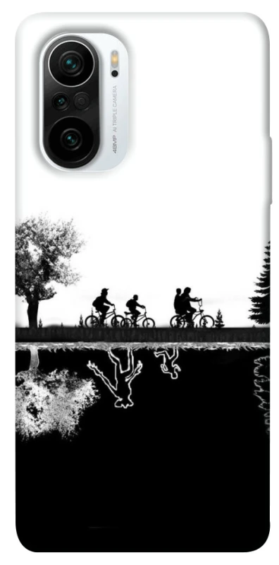 Чохол на Xiaomi Redmi K40 / K40 Pro / K40 Pro+ / Poco F3 Stranger Things ver.9 фото 1 з 1