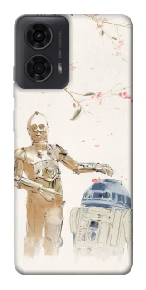 Чохол на Motorola Moto G24 Star Wars robots фото 1 з 1