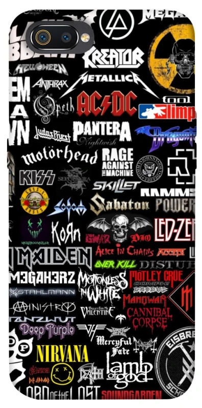 Чехол на Realme C2 My playlist ver.4 фото 1 из 1