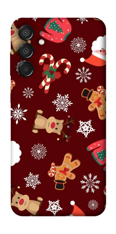 Чохол на Samsung Galaxy M15 5G Новорічний v6 фото 1 з 1