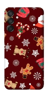 Чехол на Samsung Galaxy M15 5G Новогодний v6 фото 1 из 1