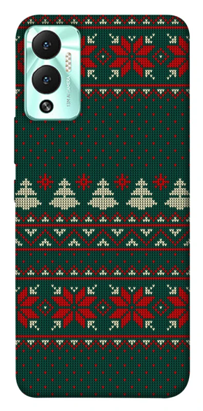 Чохол на Infinix Hot 12 Play Christmas jumper ver.4 фото 1 з 1