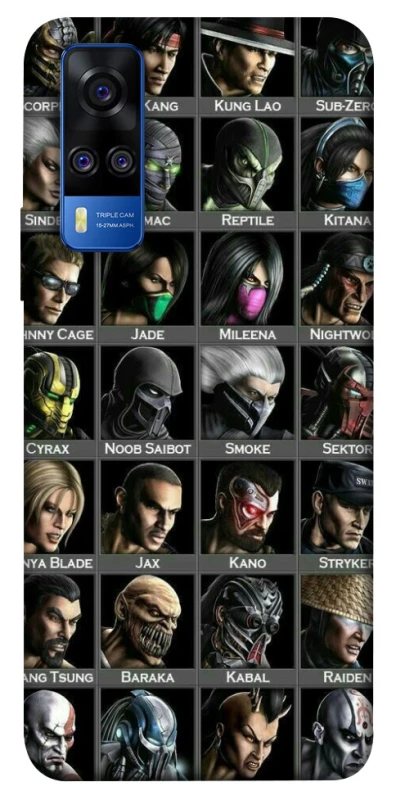 Чехол на Vivo Y51a Mortal Kombat фото 1 из 1