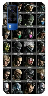 Чехол на Vivo Y51a Mortal Kombat фото 1 из 1