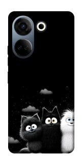Чохол на TECNO Camon 20 Pro (CK7n) Three Cats фото 1 з 1