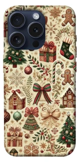 Чехол на Apple iPhone 15 Pro (6.1") Christmas mood ver.4 фото 1 из 1