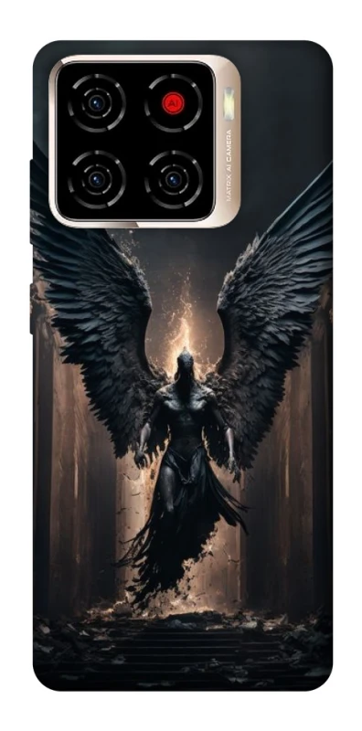 Чехол на ZTE Blade A56 Dark Angel фото 1 из 1