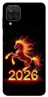 Чохол на Samsung Galaxy A12 Red Fire Horse ver.1 фото 1 з 1