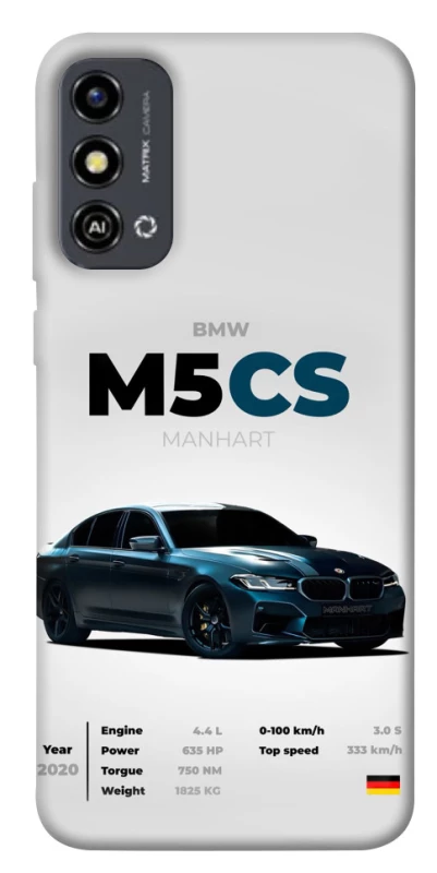 Чехол на ZTE Blade A53 BMW M5 CS фото 1 из 1
