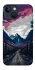 Чехол на Apple iPhone 13 mini (5.4") Нарисованные горы фото 1 из 1