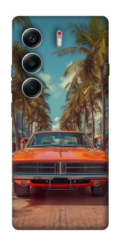 Чехол на Tecno Camon 40 Tropical car фото 1 из 1