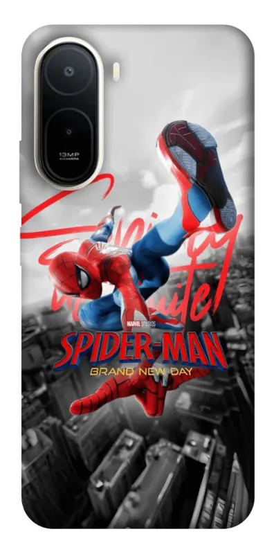 Чехол на Xiaomi Redmi A7 Pro 4G Spider Man ver.1 фото 2 из 2