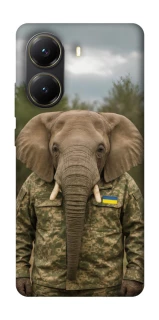 Чехол на Xiaomi Poco X7 Pro Слон защитник фото 1 из 1